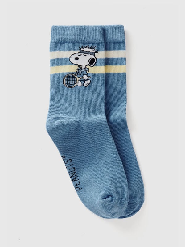 Blue Snoopy ©Peanuts socks Junior Boy