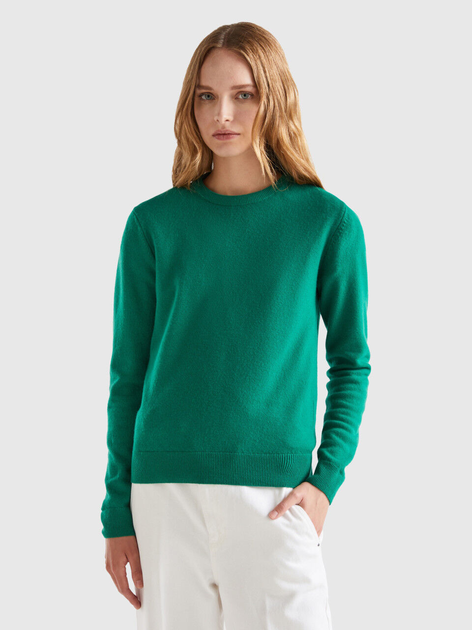 Pull clearance benetton femme