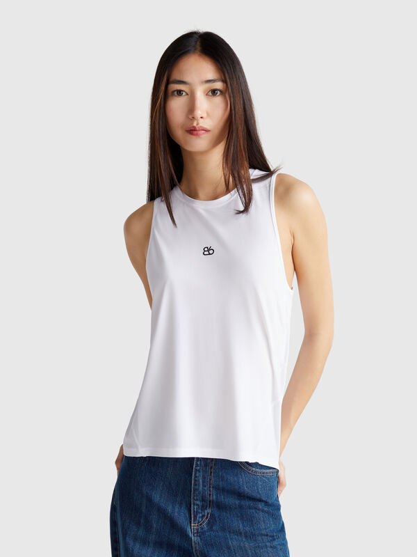 Débardeur super stretch Femme