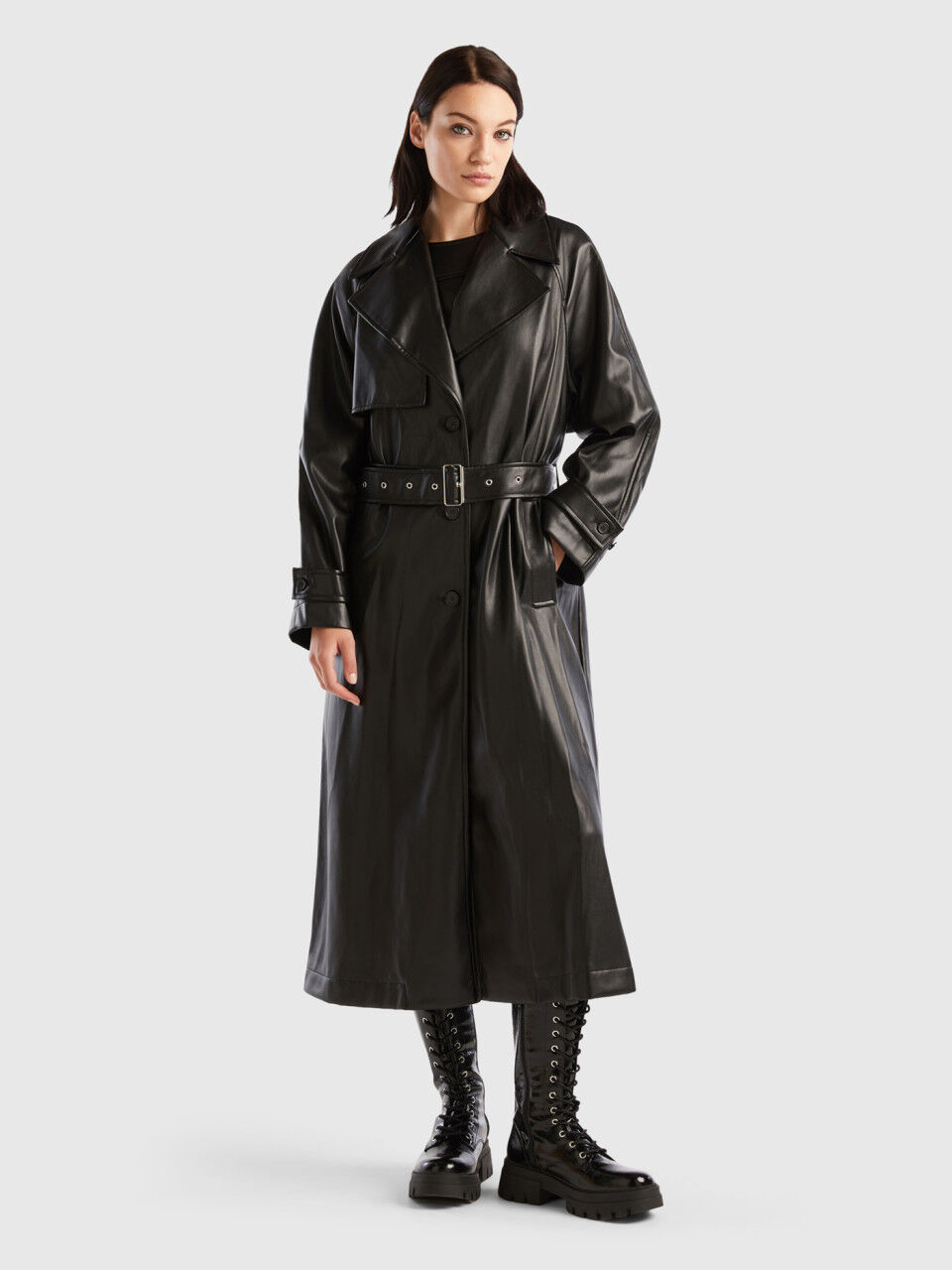 Women s Trench Coats New Collection 2024 Benetton