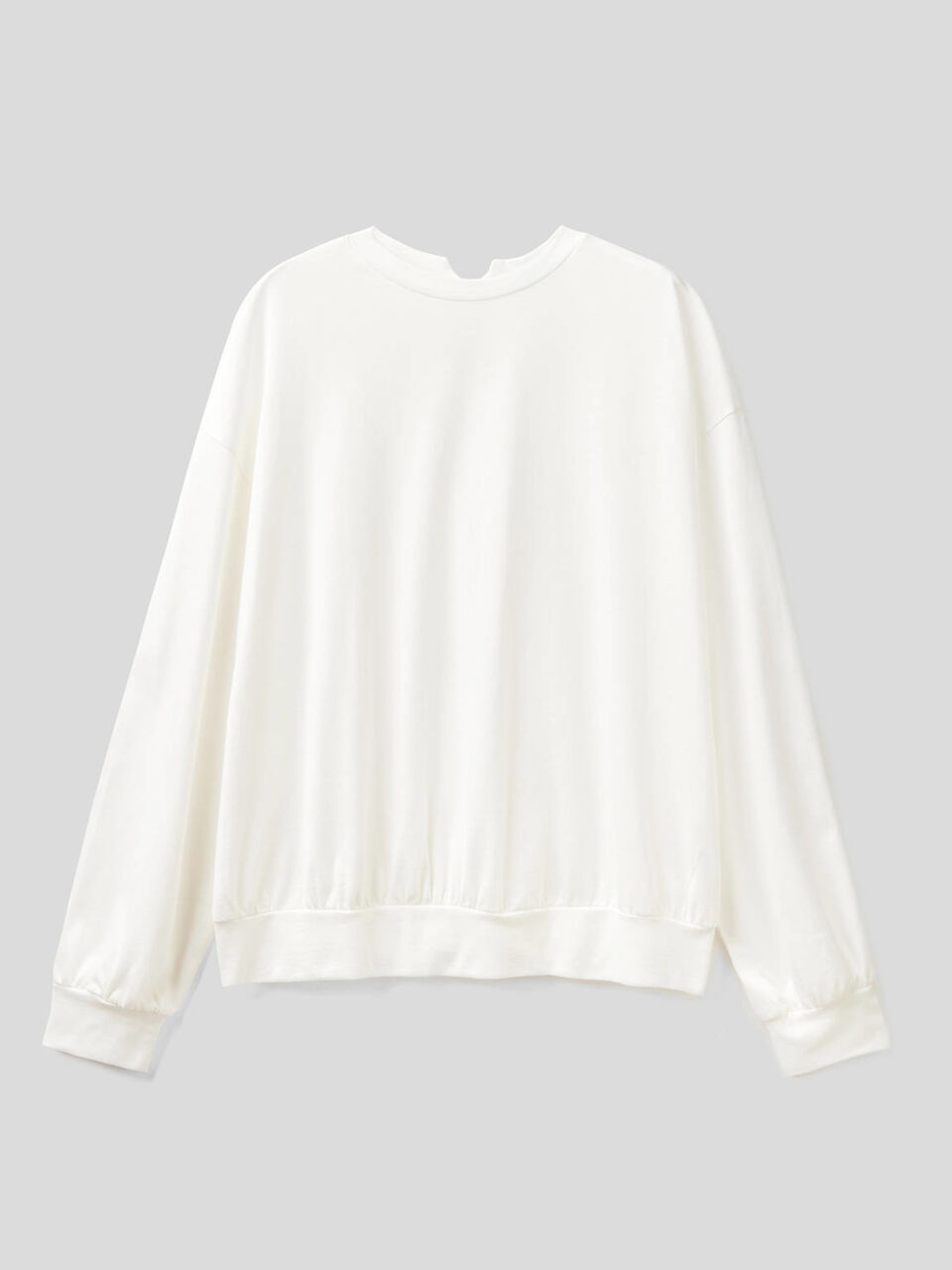 Bluse aus Jersey in 100% Baumwolle image number 1