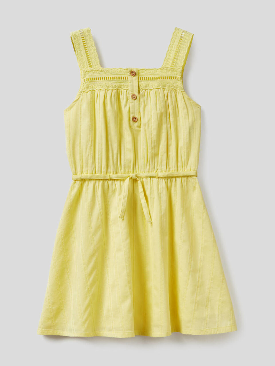 Leichtes Kleid aus 100% Baumwolle image number 1