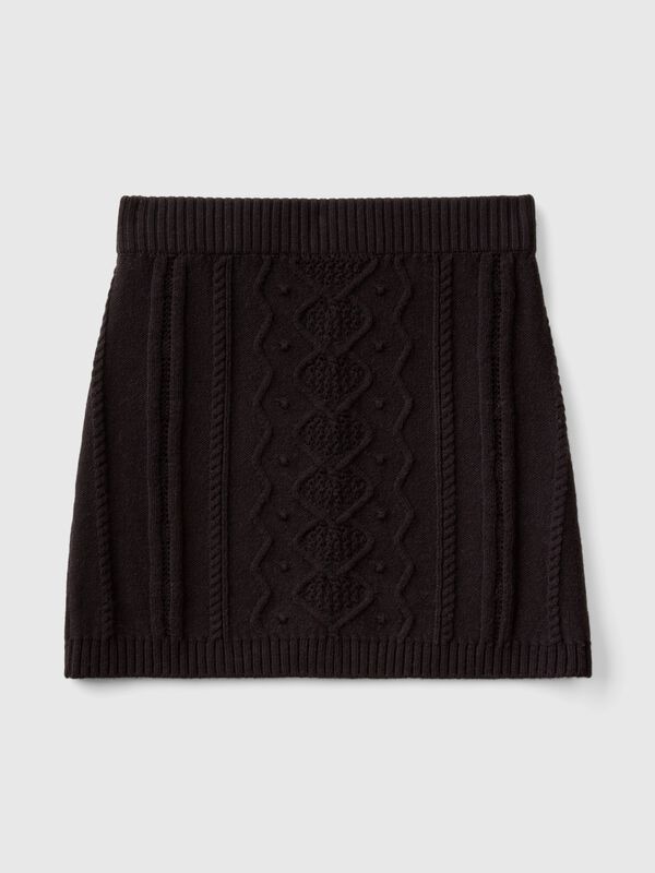 Knit mini skirt Junior Girl