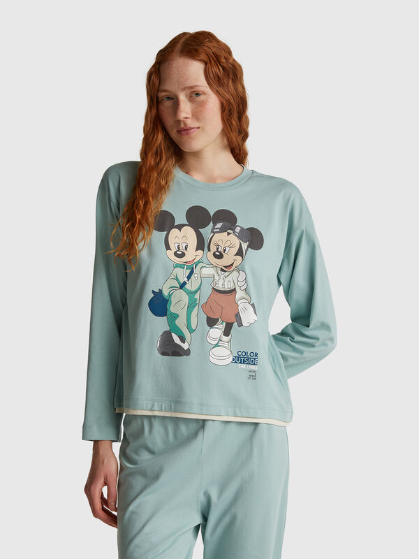 ©Disney Minnie und Mickey Maus Pyjamas Damen