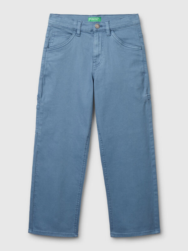 Hose mit Denim-Effekt Jungen