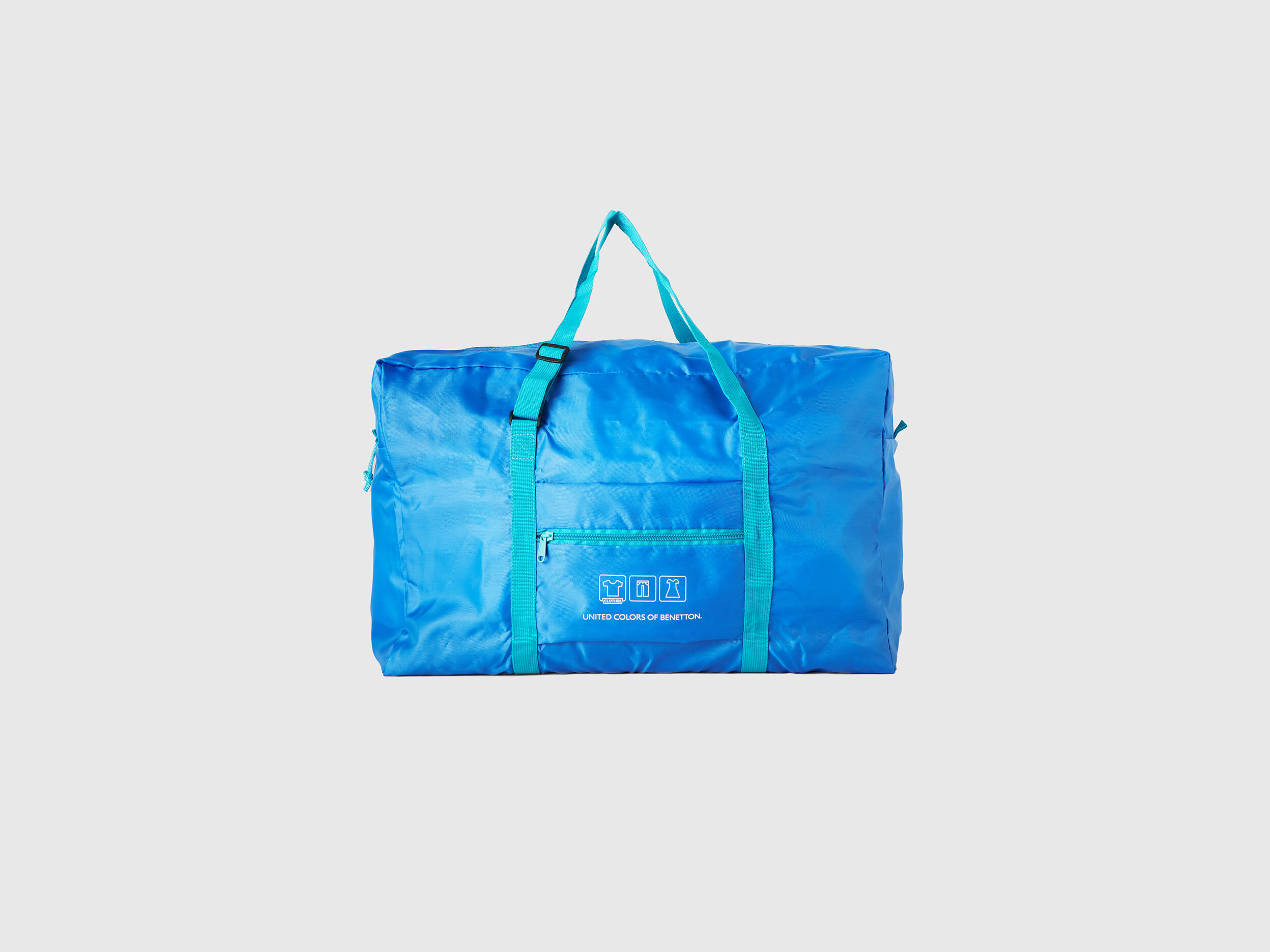 Benetton new duffle bag on sale