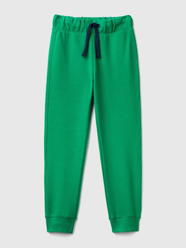 Sweatpants in 100% cotton Junior Boy