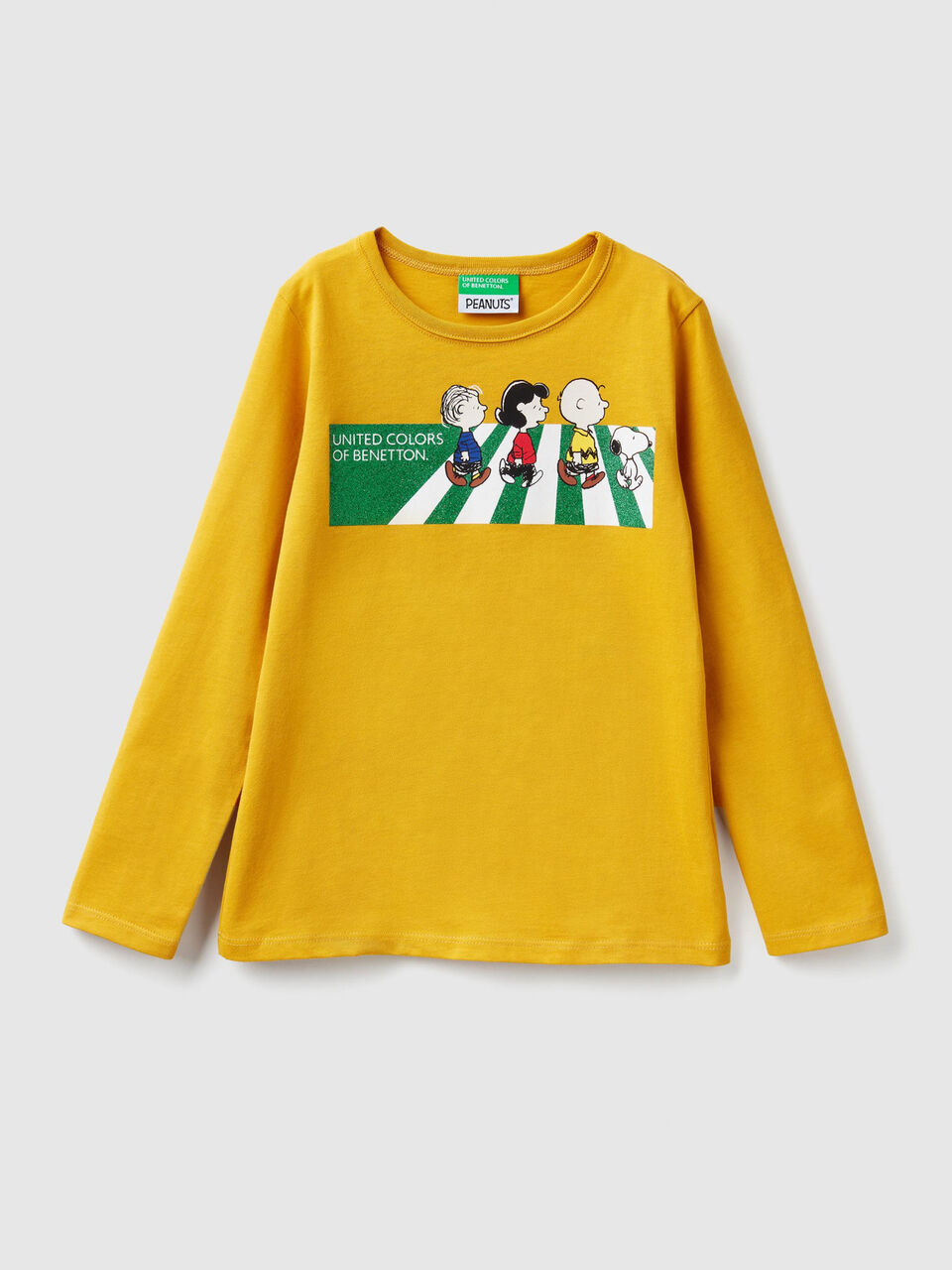T-Shirt mit Print "Snoopy" image number 1