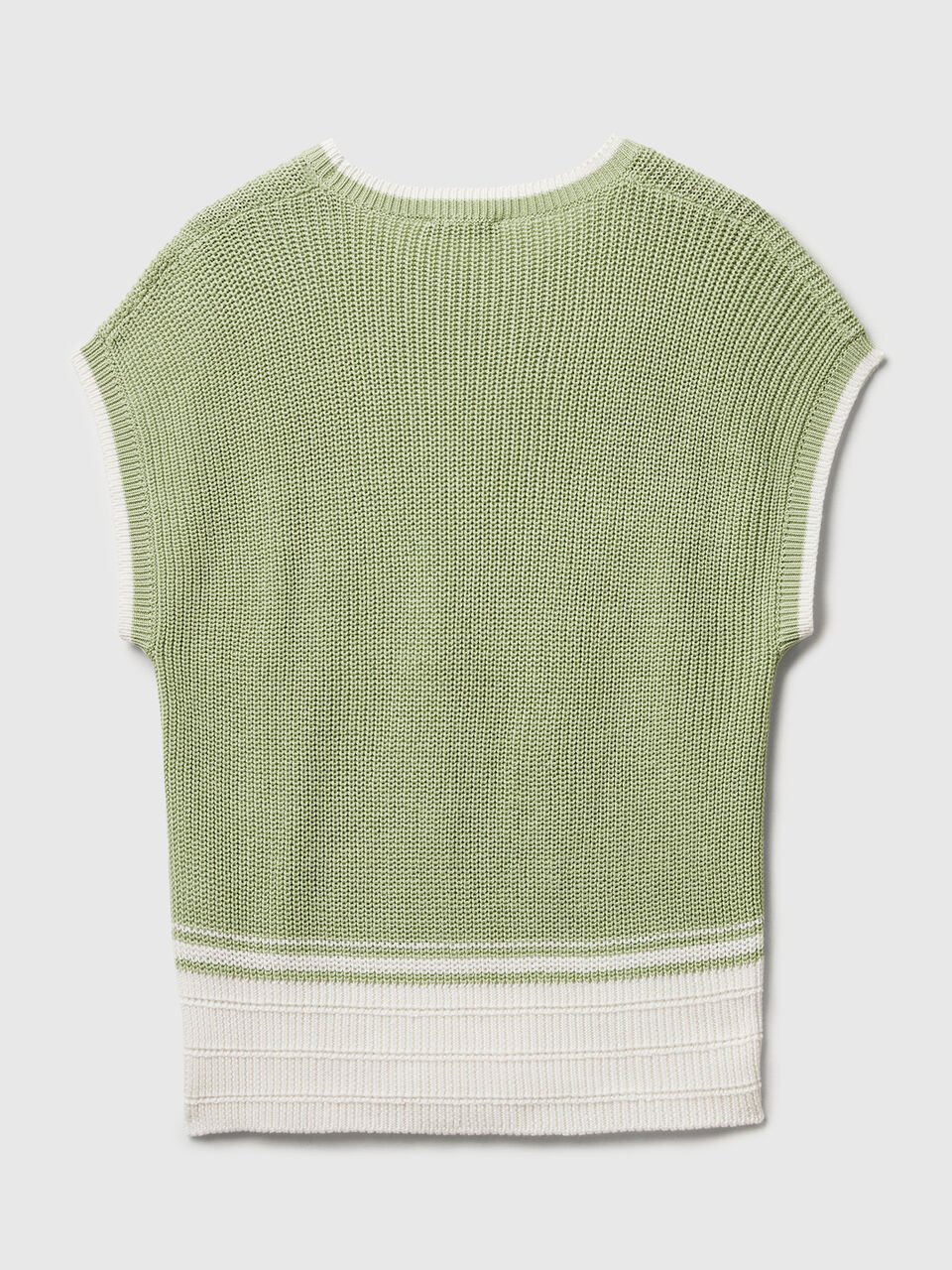 SLEEVELESS SWEATER Damen image number 2