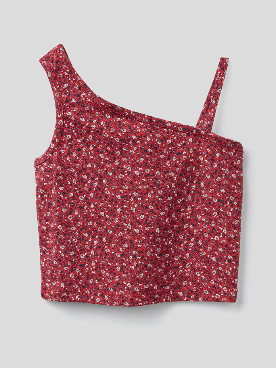 Top mit Blumenprint image number 1