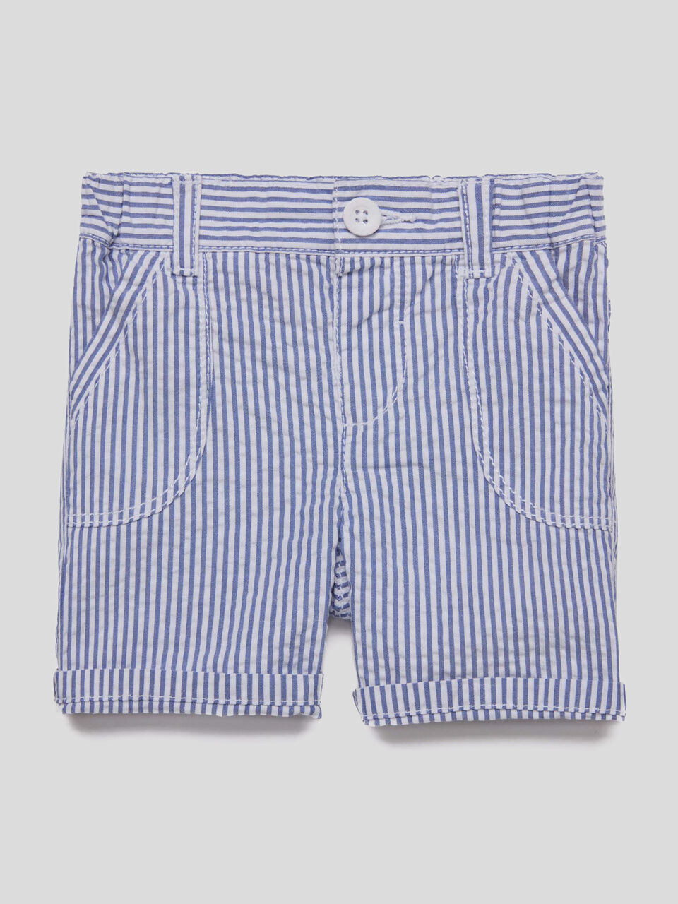 Gestreifte Shorts image number 1
