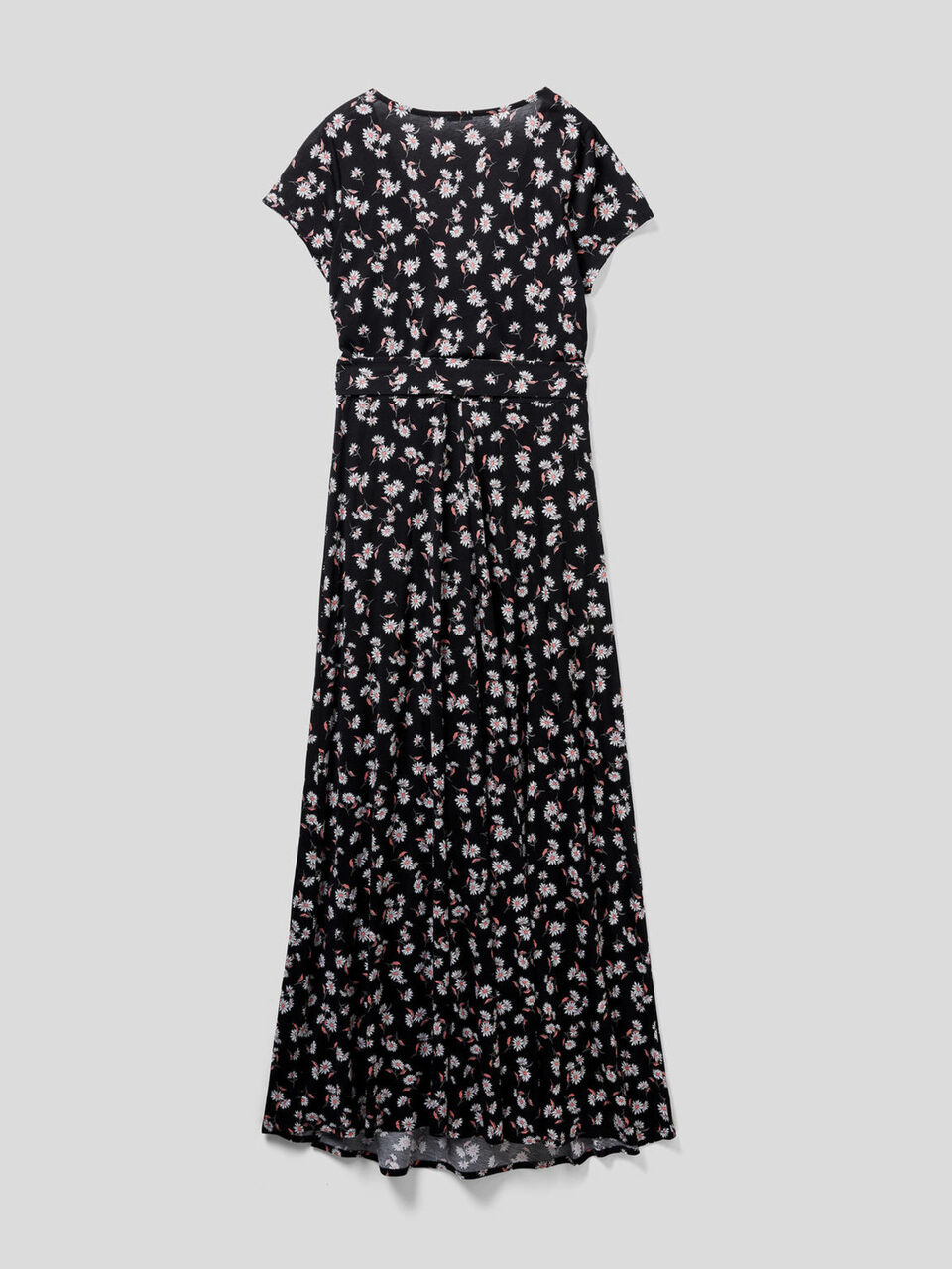 Robe longue à motif à fleurs image number 2