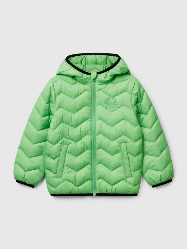 Veste à capuche matelassée Garçon