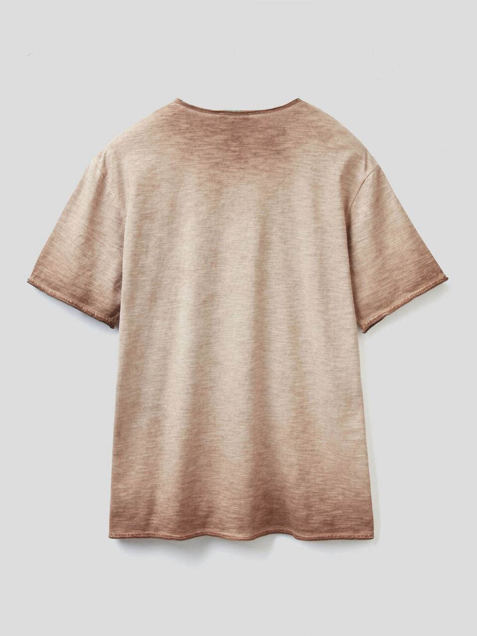 T-Shirt aus Baumwolle mit nuanciertem Effekt image number 2