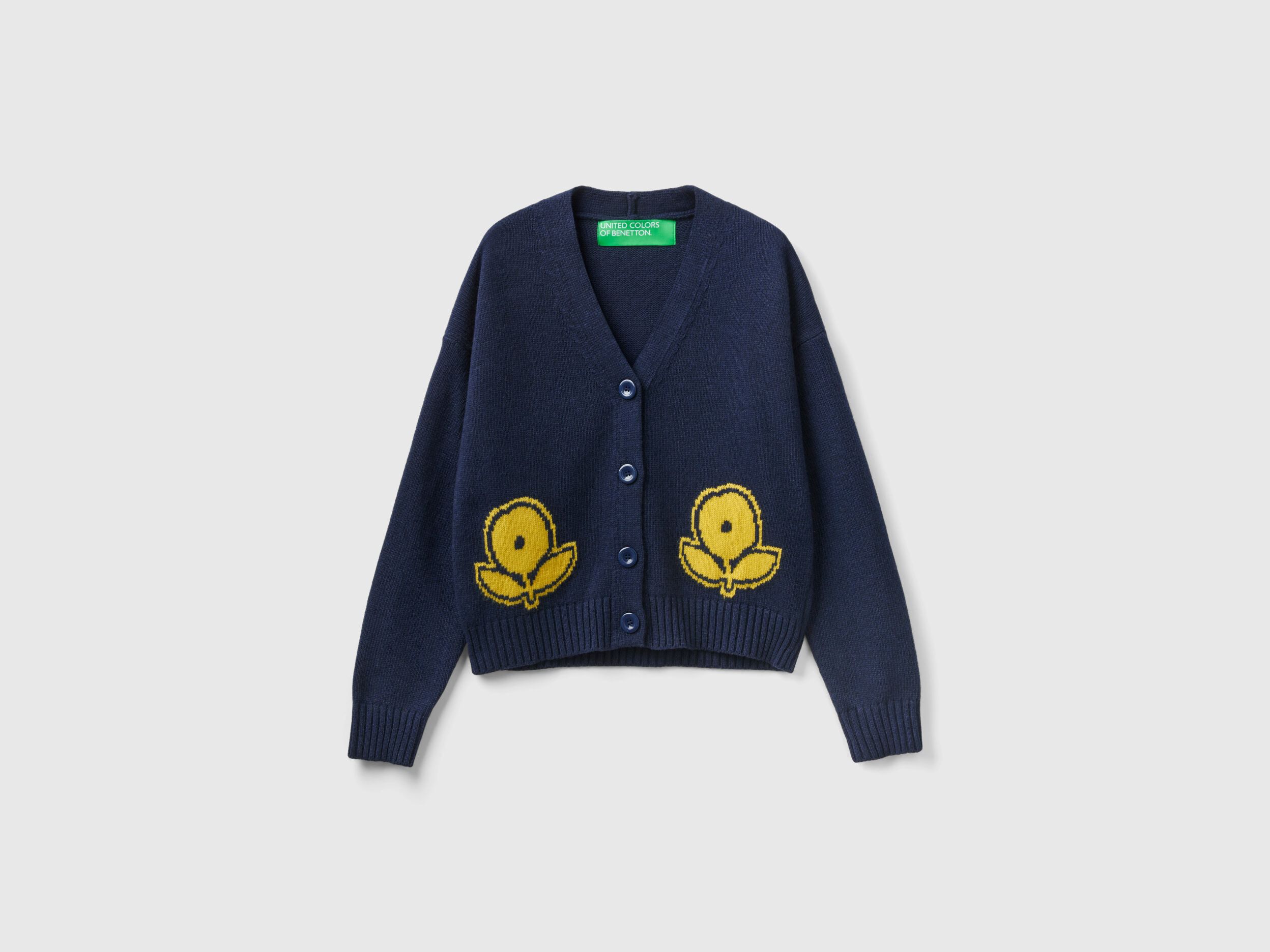 United colors deals of benetton cardigan