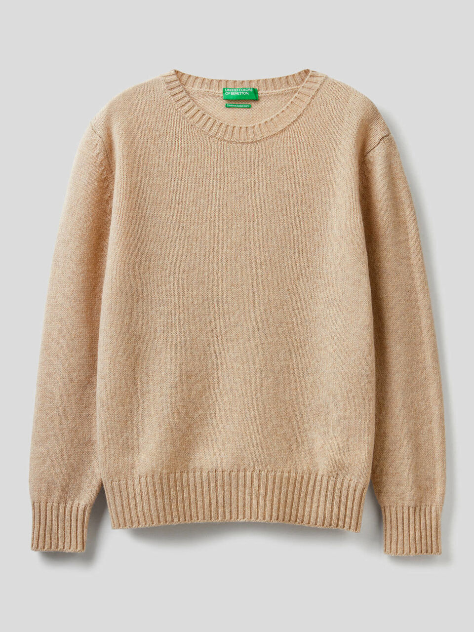 Sweater in pure Shetland wool image number 1