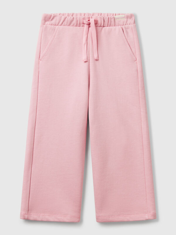 Pantalon coupe large Filles