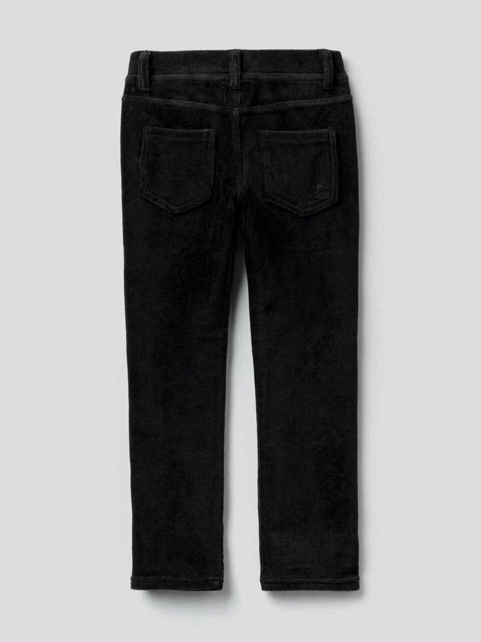 Super-Skinny-Hose aus Chenille image number 2