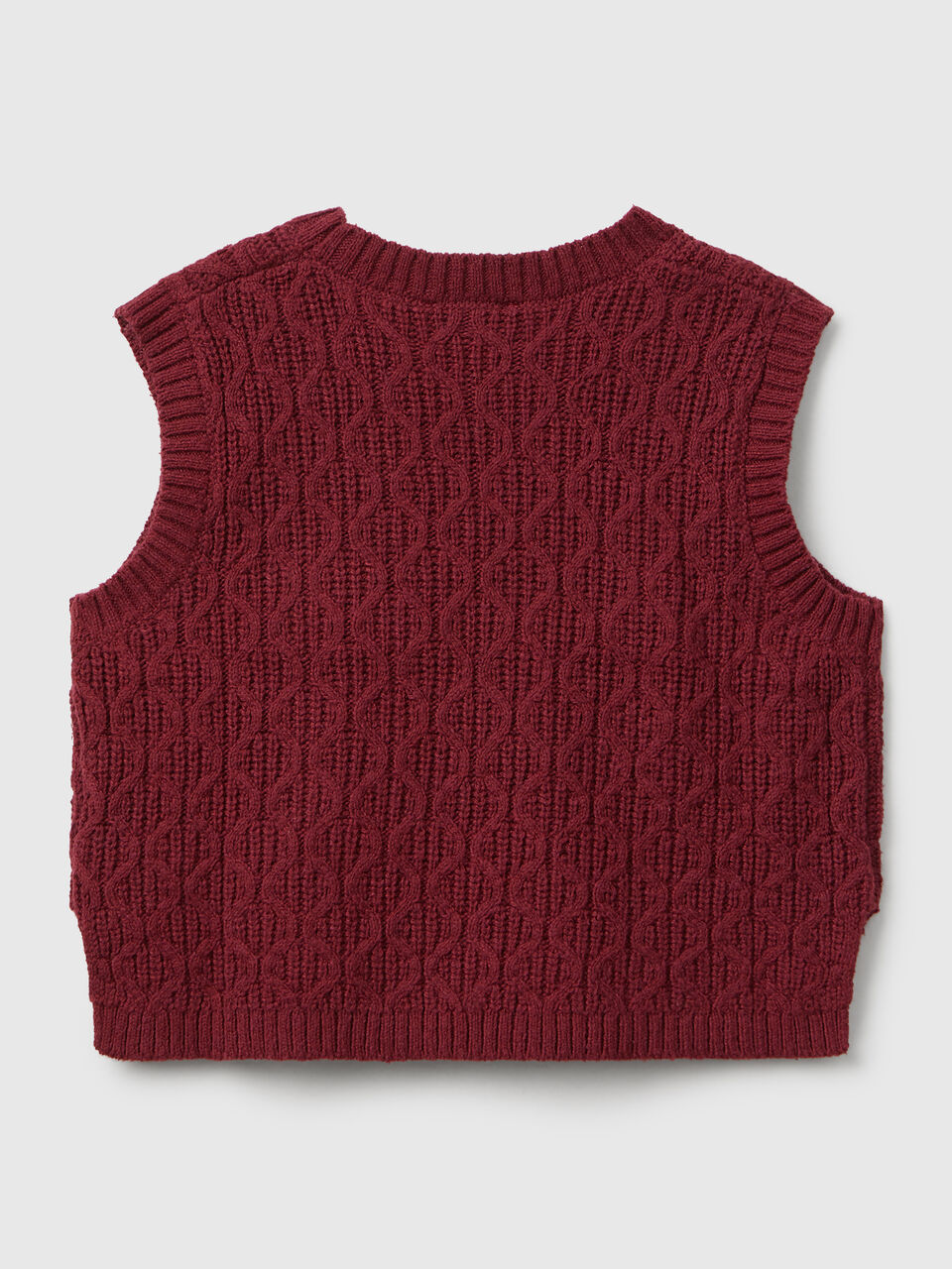 SLEEVELESS SWEATER Mädchen image number 2