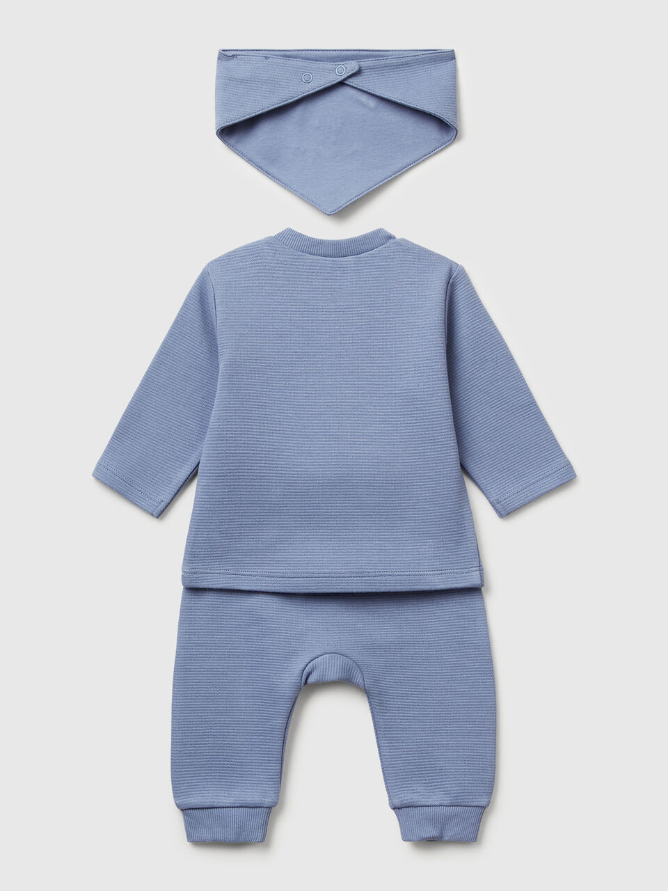 T-SHIRT+TROUS+NAP-KI Newborn image number 2
