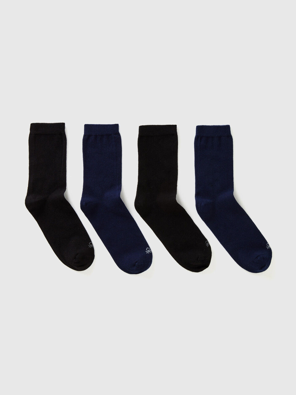 Socks set in organic cotton blend
