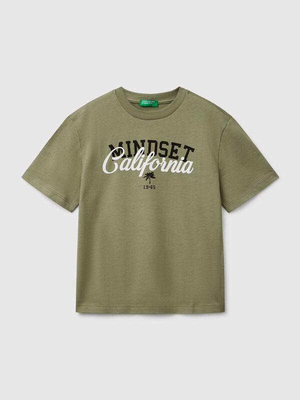 T-shirt manches courtes en coton  Garçon