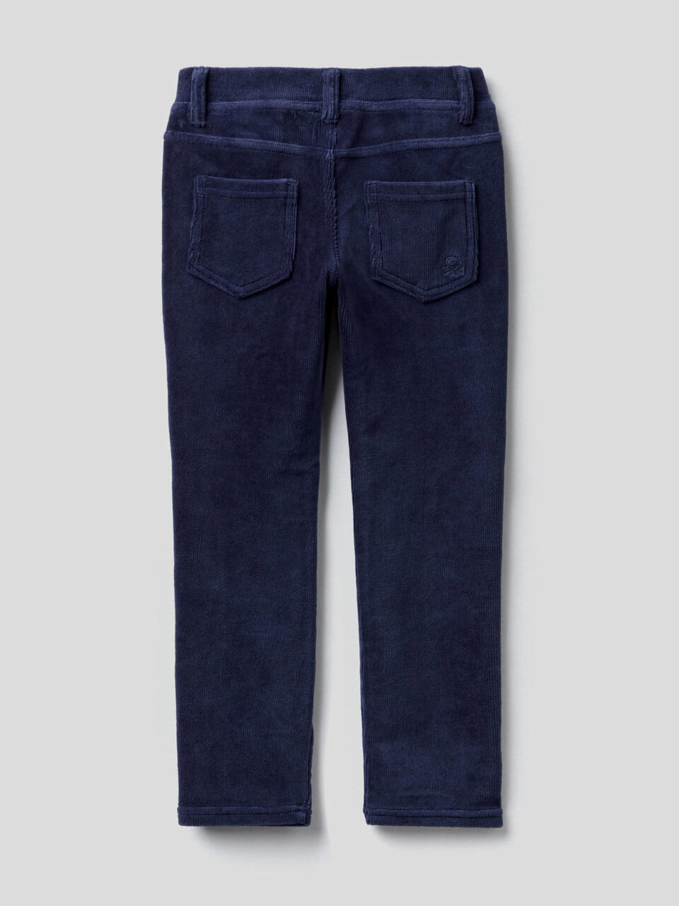 Super-Skinny-Hose aus Chenille image number 2