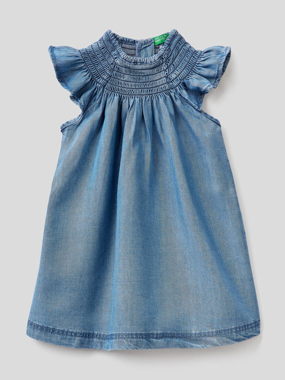 Kleid aus Chambray image number 1