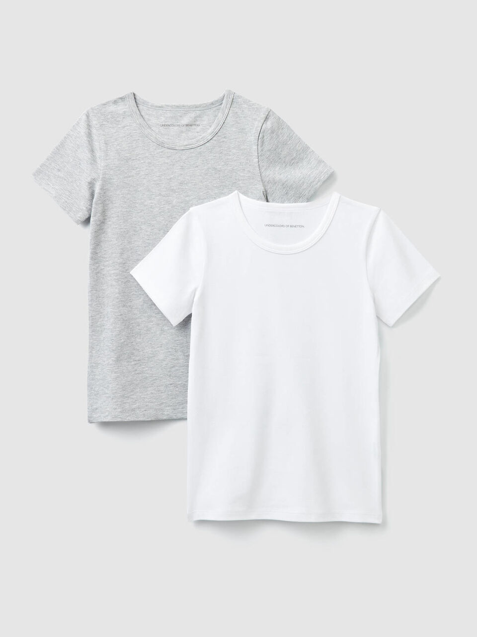 Zwei T-Shirts aus stretchiger Baumwolle image number 1