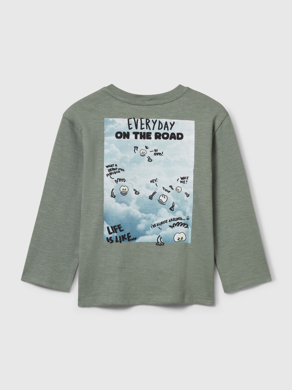 T-SHIRT L/S Garçon image number 2