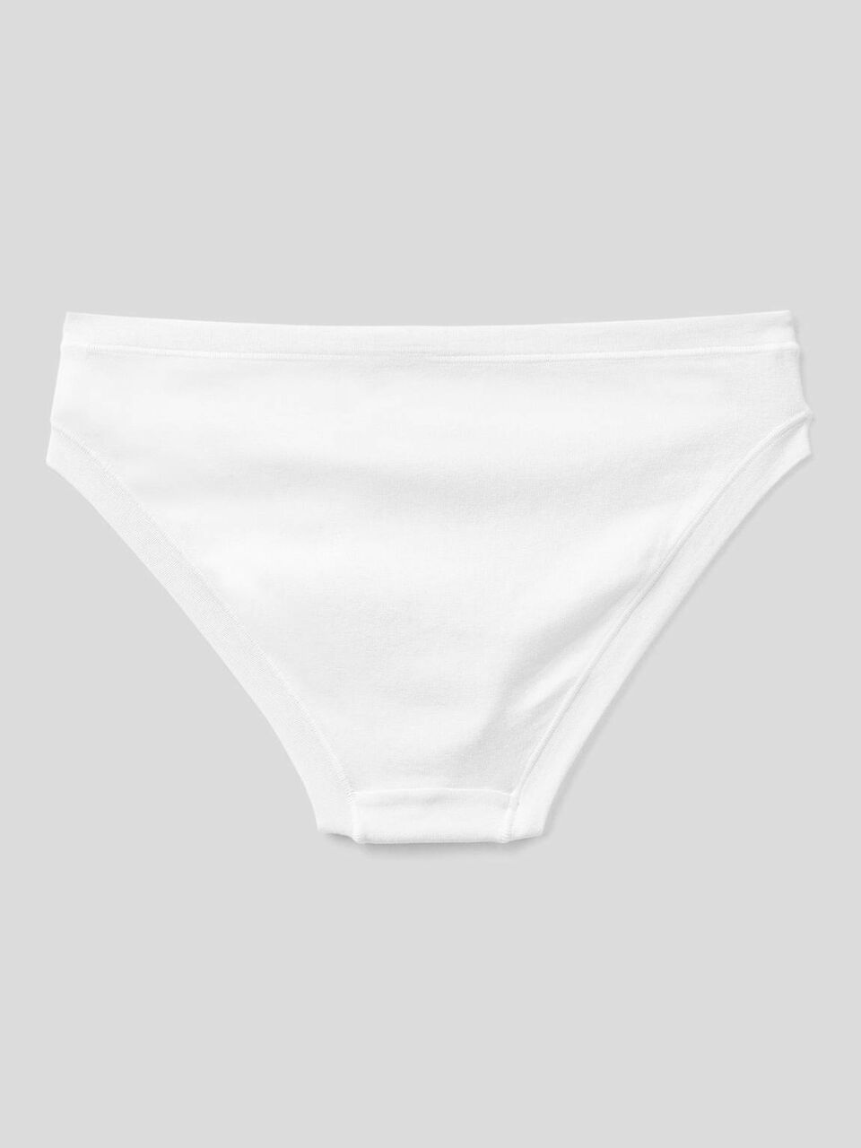 Slip mit niedriger Hüfthöhe aus superstretchiger Bio-Baumwolle image number 2
