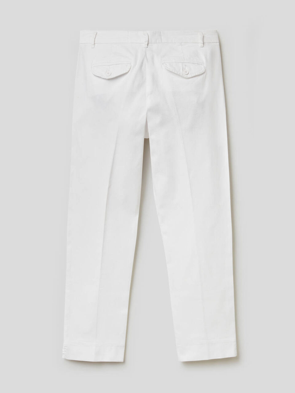 Cropped-Chinos aus stretchiger Baumwolle image number 2