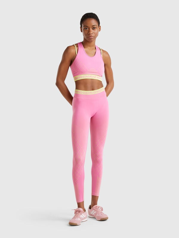 Nahtlose Sportleggings Damen