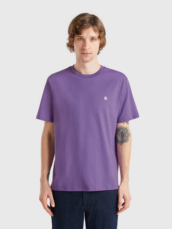 T-shirt basique en coton  Homme