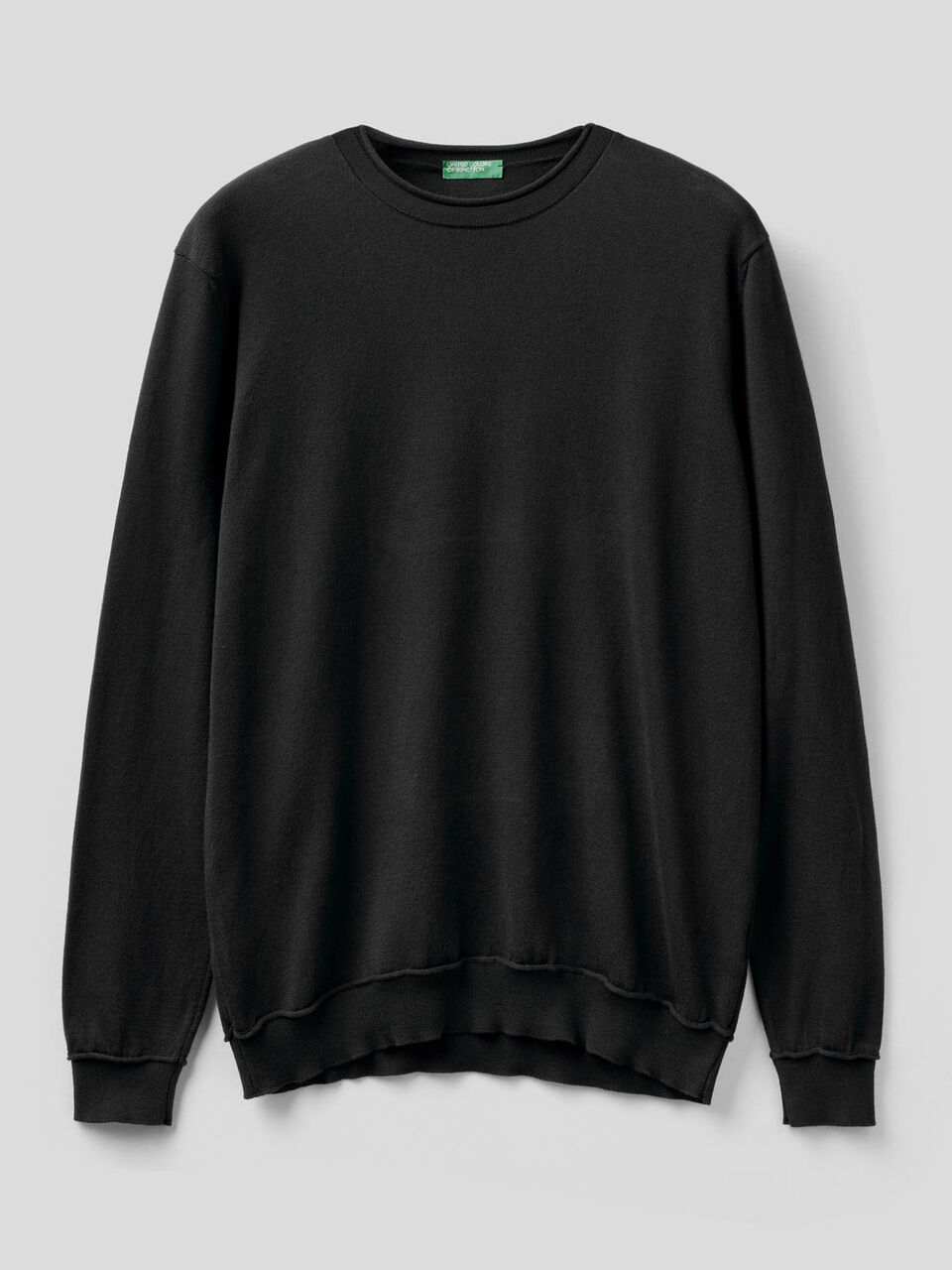 Pull en 100% coton épais image number 1