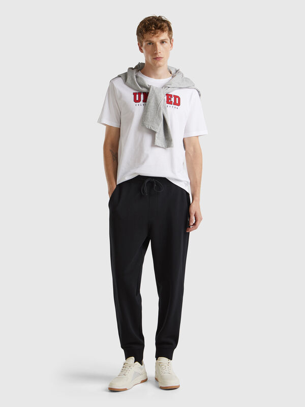 Jogginghose aus Bio-Baumwollfleece Herren