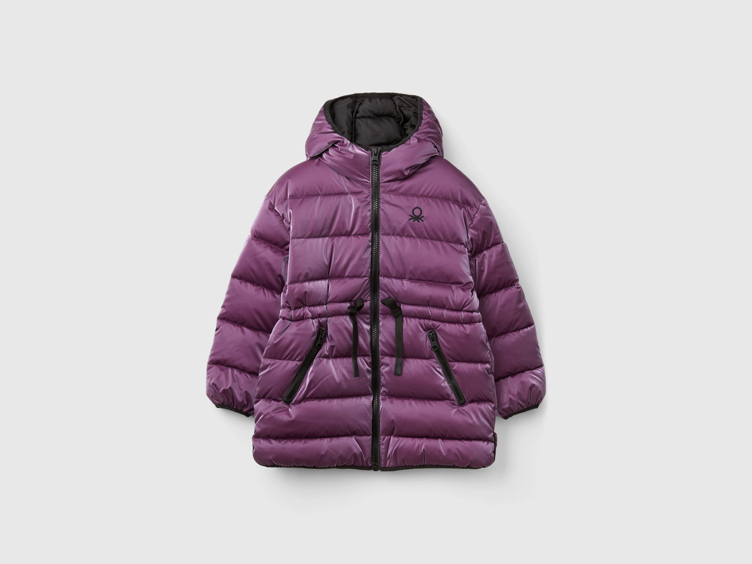 Junior Girls Jackets and Coats Collection 2024 Benetton
