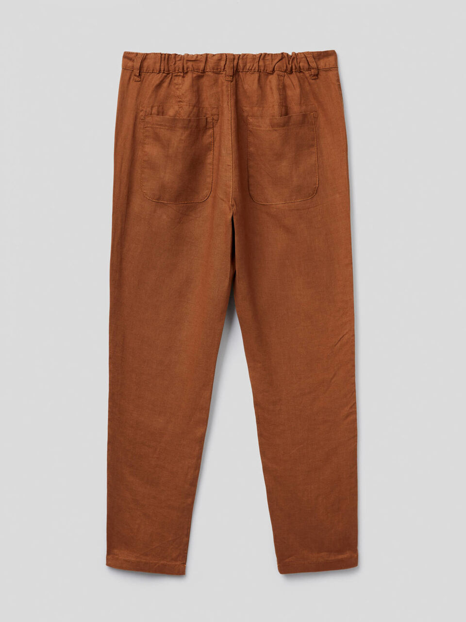 Chinohose aus reinem Leinen image number 2