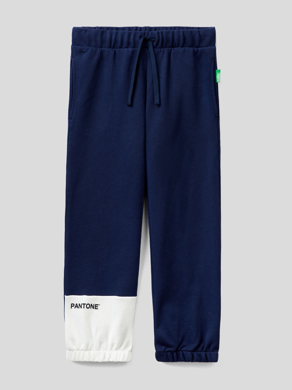 BenettonxPantone™ dark blue sweatpants