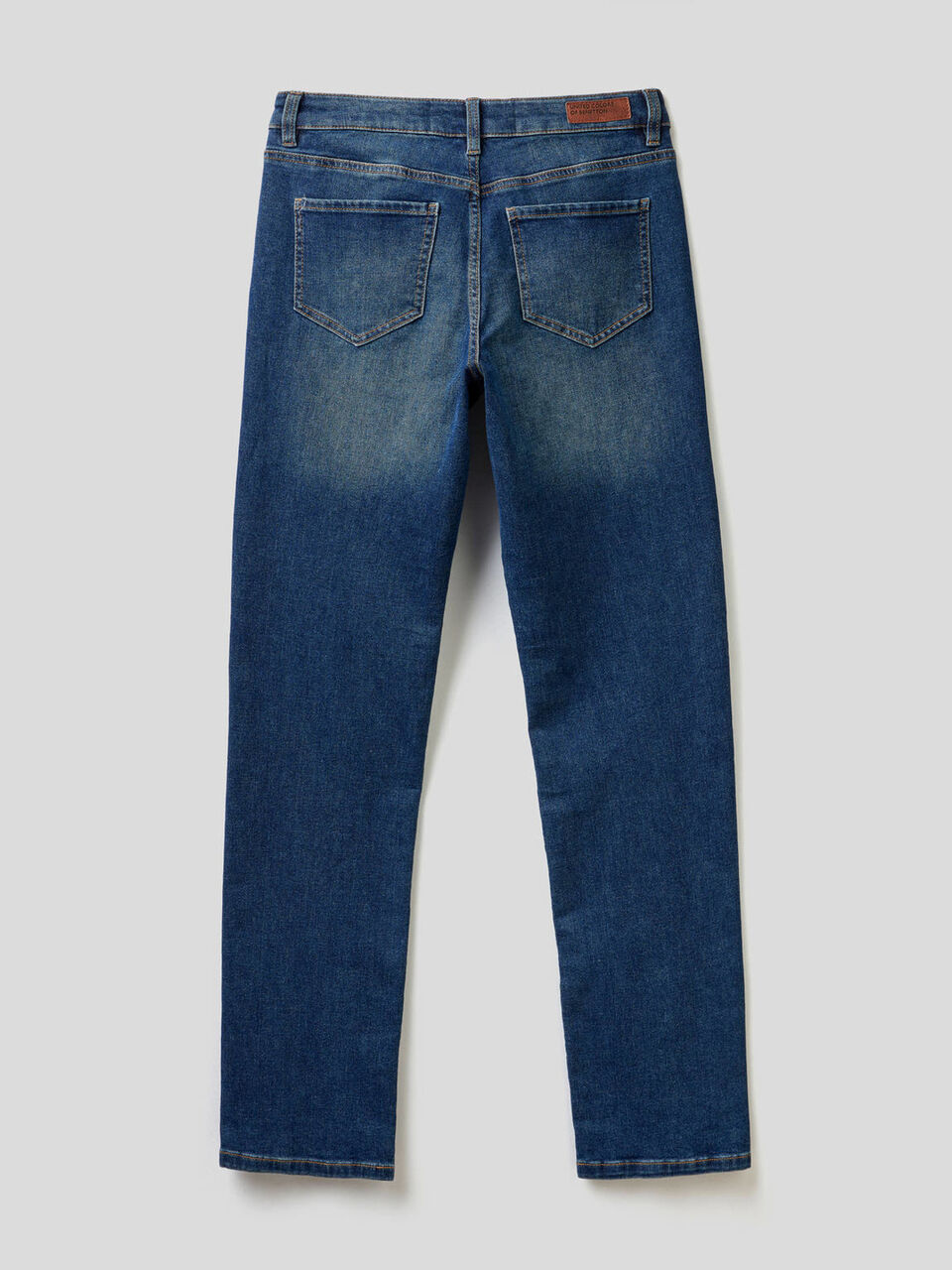 Slim fit straight leg jeans image number 2