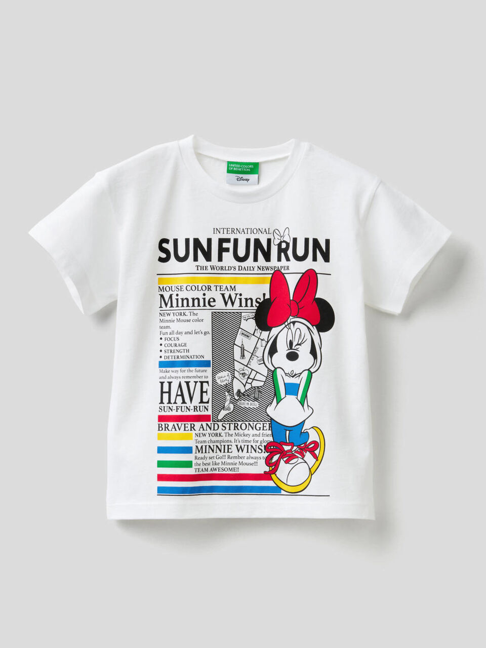 T-shirt avec imprimé Minnie image number 1