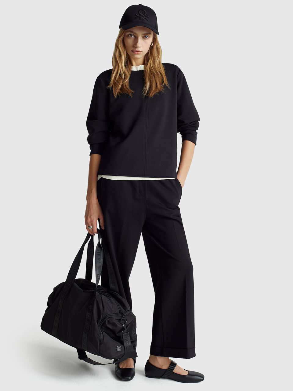 TROUSERS Damen image number null
