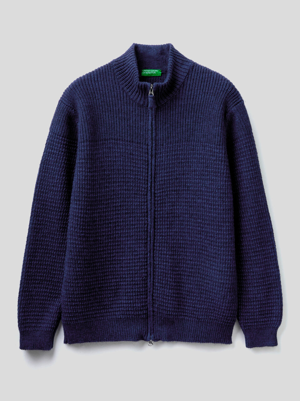 Strickjacke mit hohem Kragen image number 1