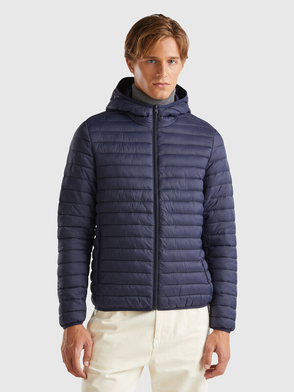 Padded jacket with recycled wadding Men