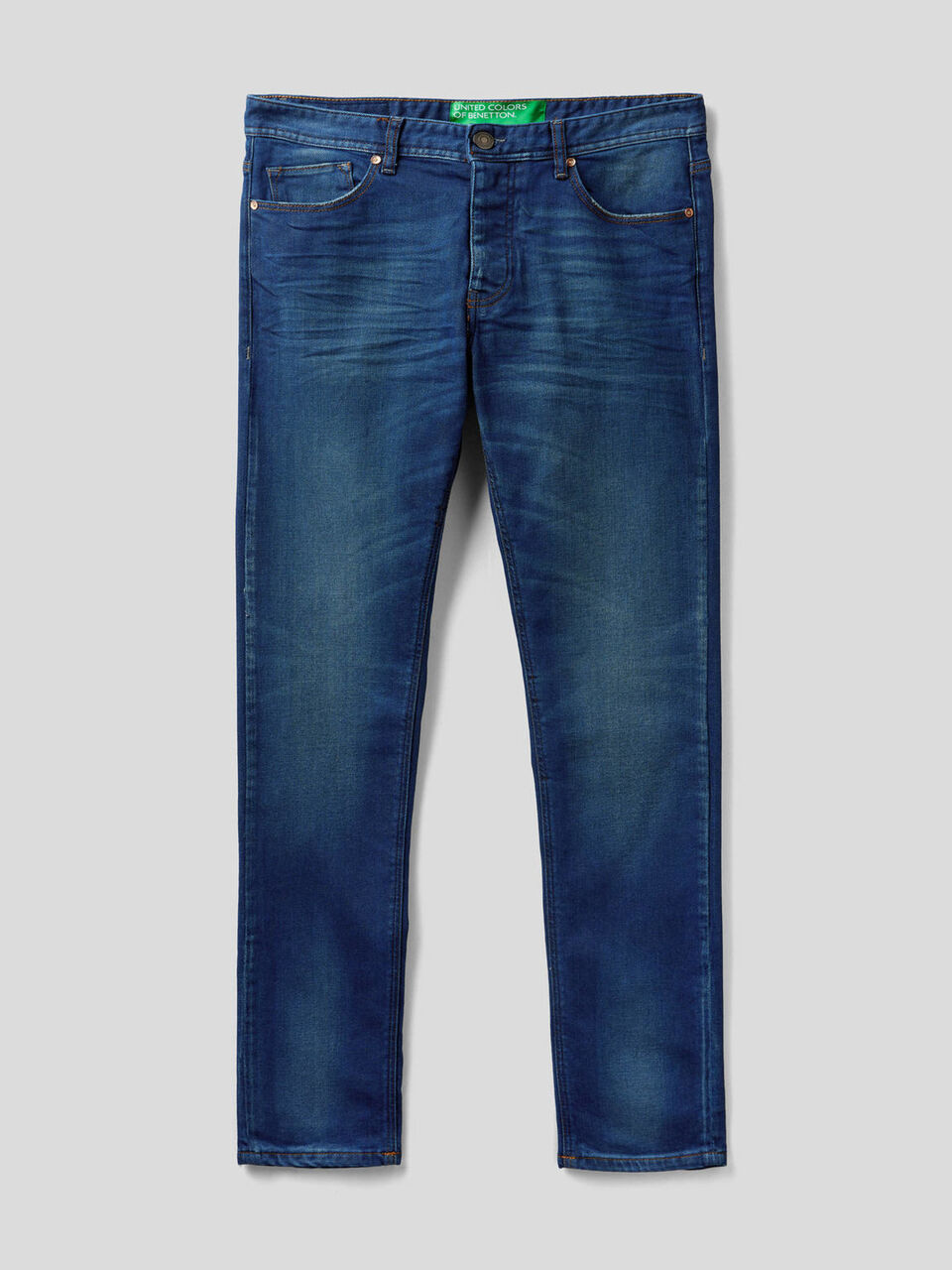 Five-Pocket-Jeans im Slim Fit image number 1