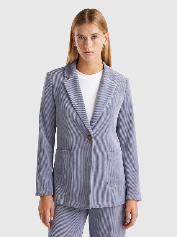 Corduroy blazer Women