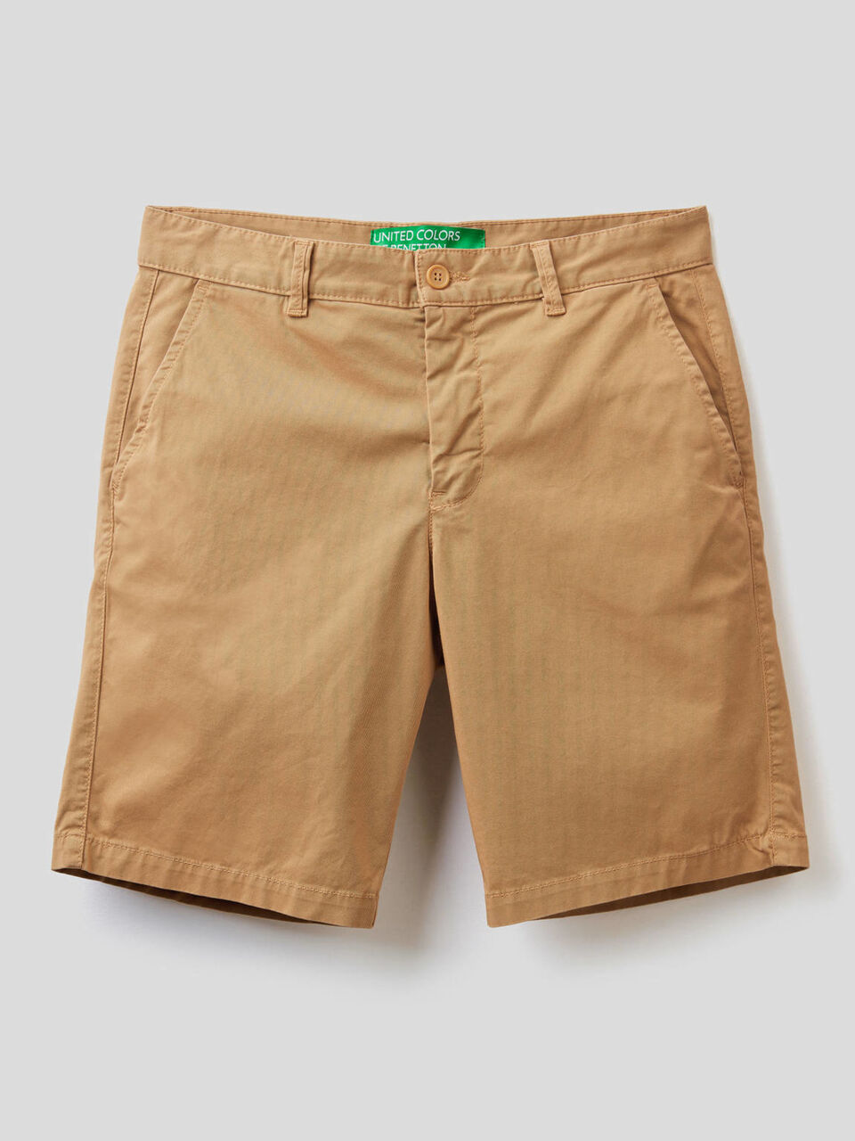 Chino en coton stretch image number 1