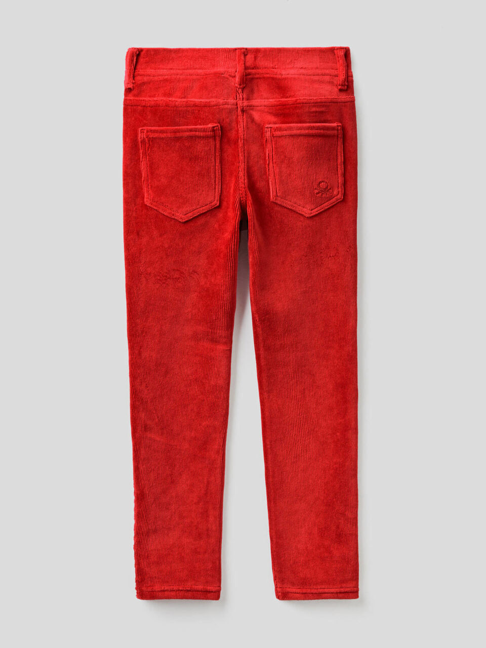 Super-Skinny-Hose aus Chenille image number 2