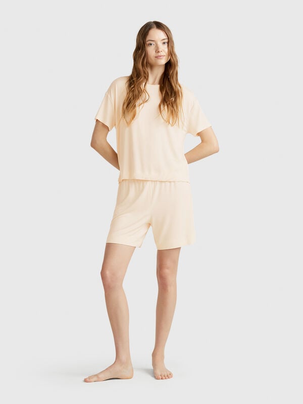 Shorts in stretch Modal® Women