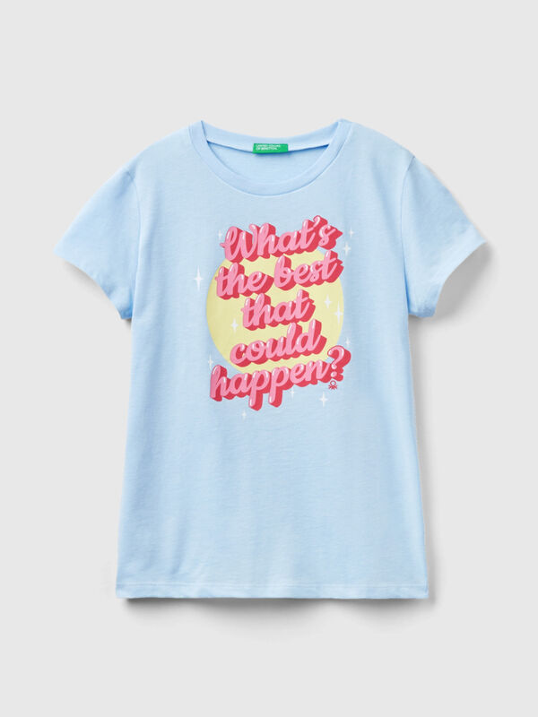 T-shirt with neon details Junior Girl